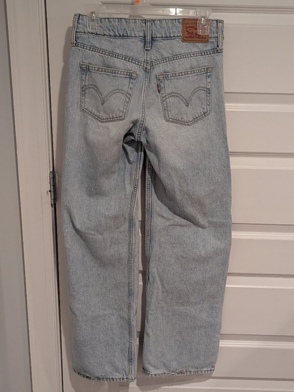 Levis superlow women's jeans - W26 L32 - Picture 2 of 3